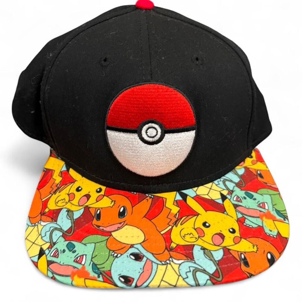 Snapback - Pokemon 2017 - Pokeball - NWoT - SB3QZAPOK